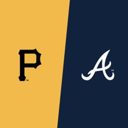 Pittsburgh Pirates at Atlanta Braves