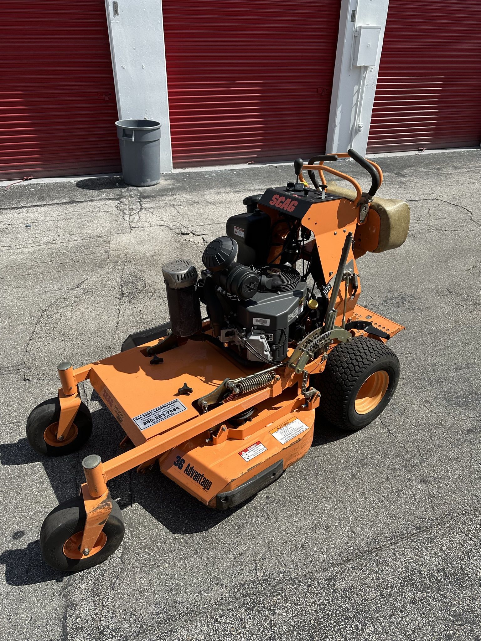 Scag Vertical Mower For Sale Walk Behind Scag V Ride 36 Price 36