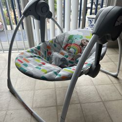 Baby To Go Swing Easy Fold Up