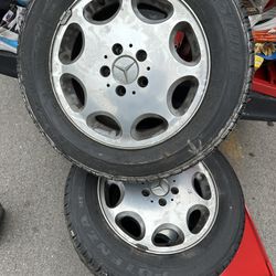 Mercedes Tires And Rims