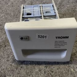 Genuine Washer LG Detergent Dispenser Drawer  Part#4870ER1008-2 4924ER1010