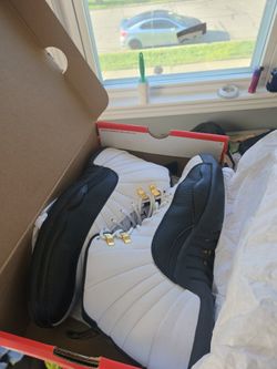 Nike Air Jordan 12 Retro "Taxi" - Men's 10.5