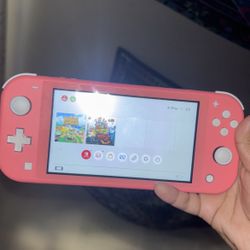 Switch + 3 Games 