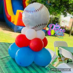 Balloon Center Pieces