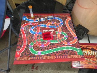 Jumanji Board Game (2017 Cardinal Games Edition)