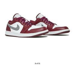 Air Jordan 1 Low Cherrywood Size 11