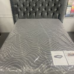 Queen Sealy Hybrid Posturepedic Mattress 