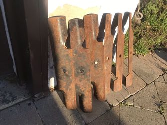 2 Sets Of Blades For 48” Mower