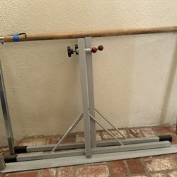 Uneven Bar With Kip Trainer And Rings