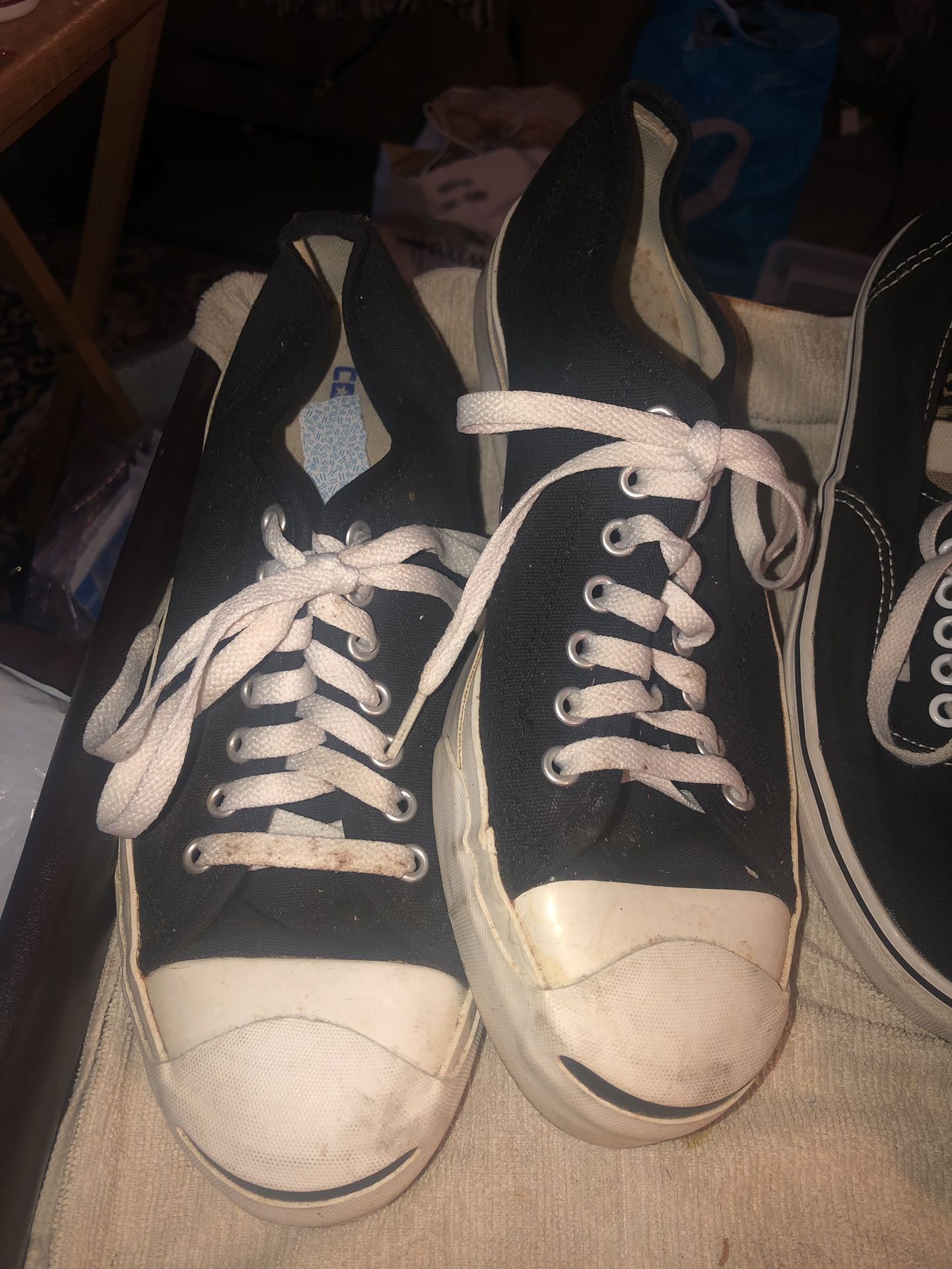 CONVERSE Jack Purcell LowTop Size M-10, Wom-11.5
