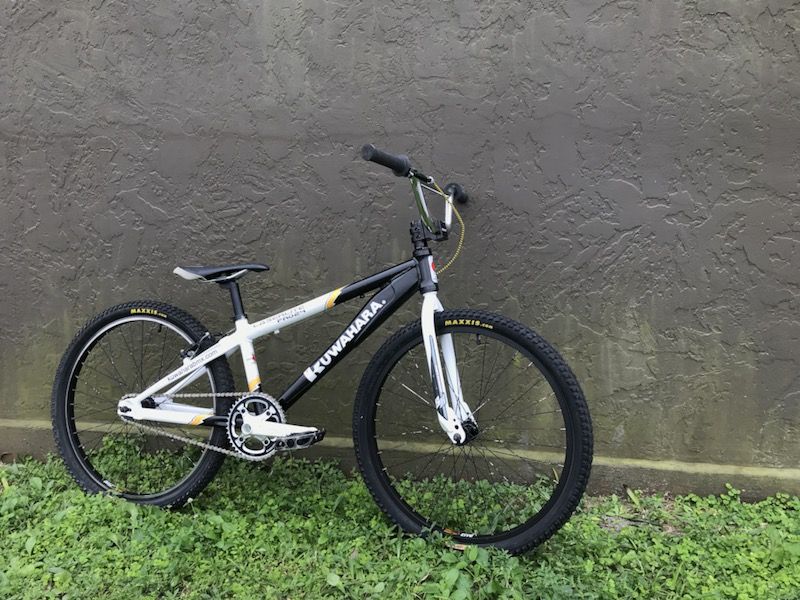 Kuwahara Lasterlite Pro 24 BMX redline gt haro