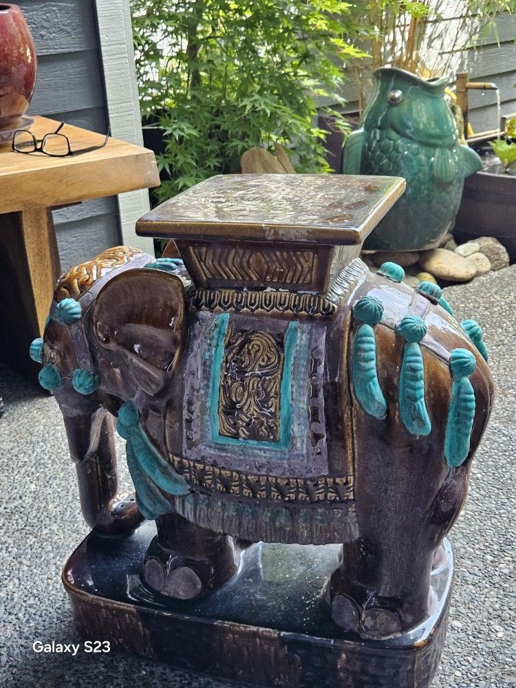 Ceramic Elephant