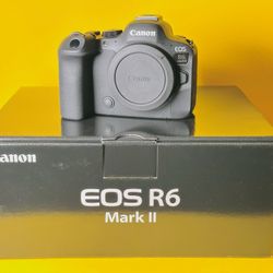 Canon EOS R6 Mark II (New) - Body Only