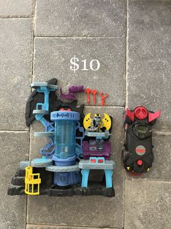 Kids Imaginext Batman Toys