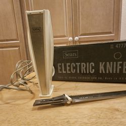 Electric Carving Knife, Double Blades