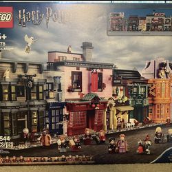 Lego Harry Potter Daigon Alley Set