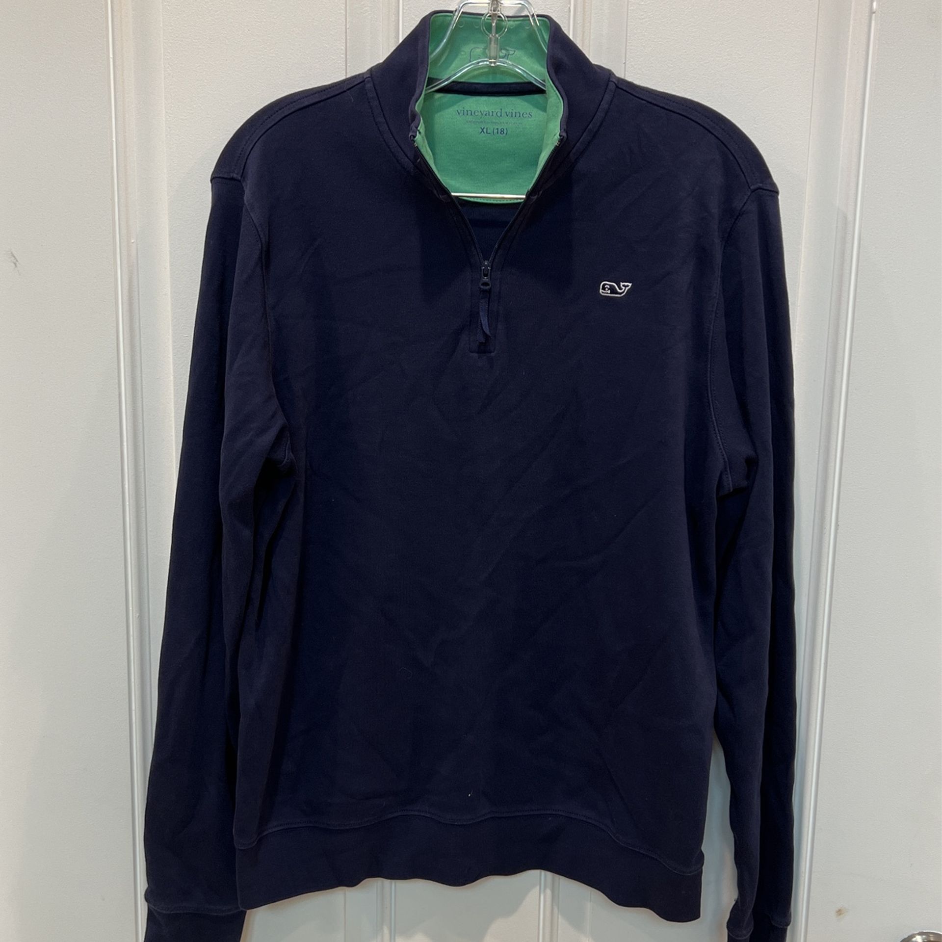 Boys Vineyard vines Cotton Pullover Size XL(18)