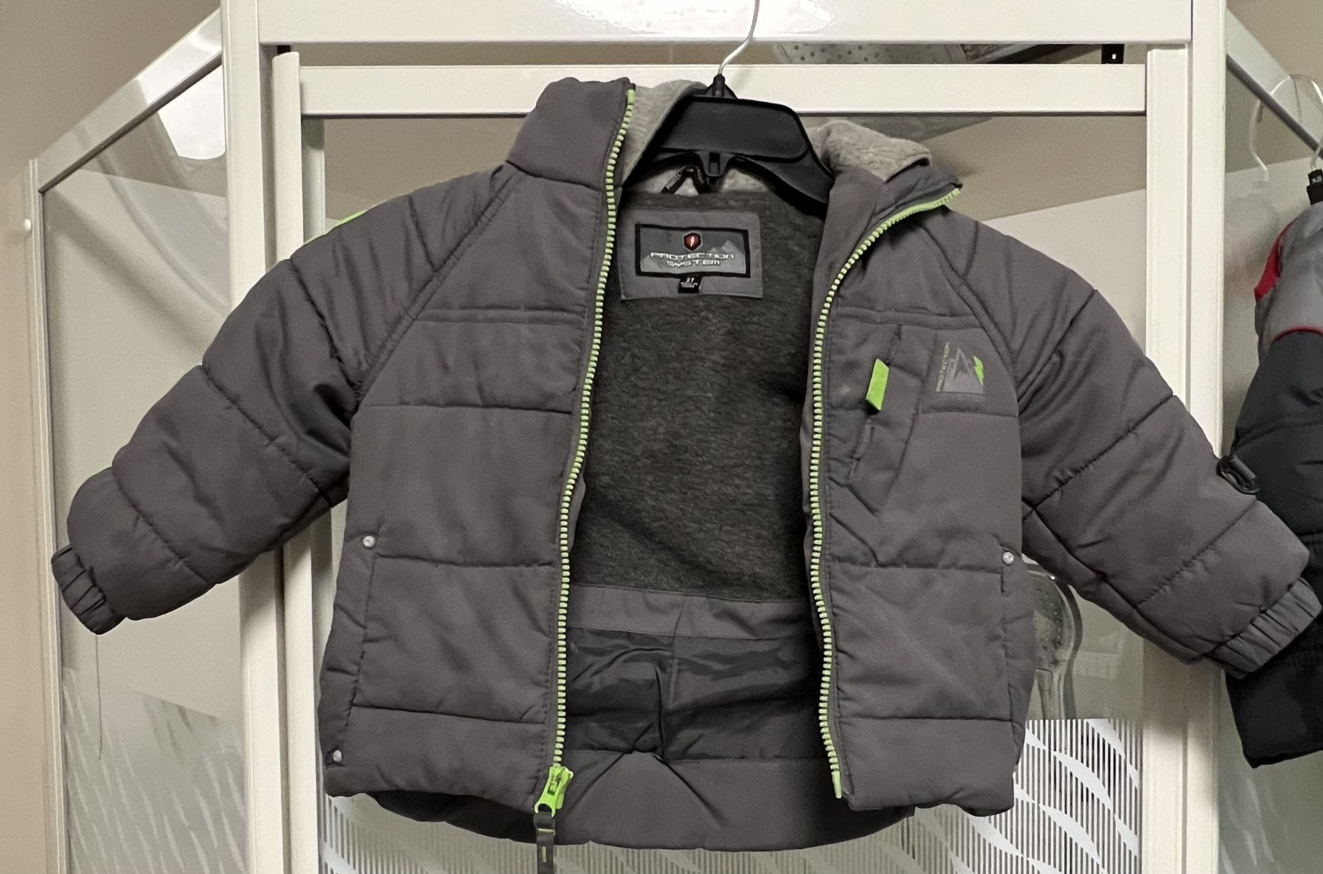 Boys Coat Protection System