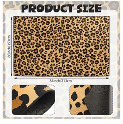 Animal print tapete