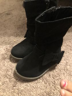 Baby girl boots