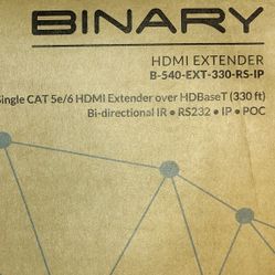 Binary HDMI EXTENDER 