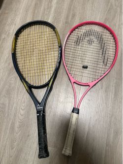 Head Intelligence iX11 Tennis Racquets (3) with Wilson bag and more