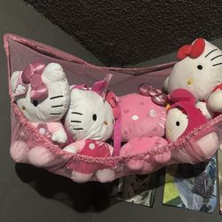 Hello Kitty Plushies 