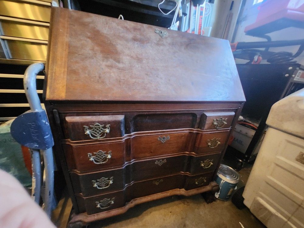 Antique Secretary Desk