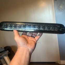 Smoked out LED 3rd brake light