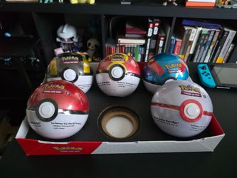 Pokemon Pokeballs