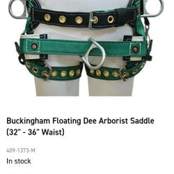 Floating Dee Tree Saddle 