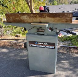 Delta 6 Inch Professional Jointer Machine Model 37-196