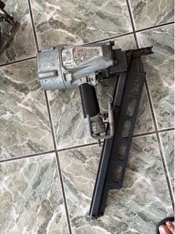 Framing nail gun