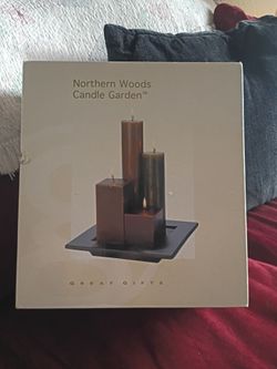Northern Woods Candle Garden