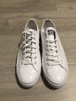 White Converse Size 9