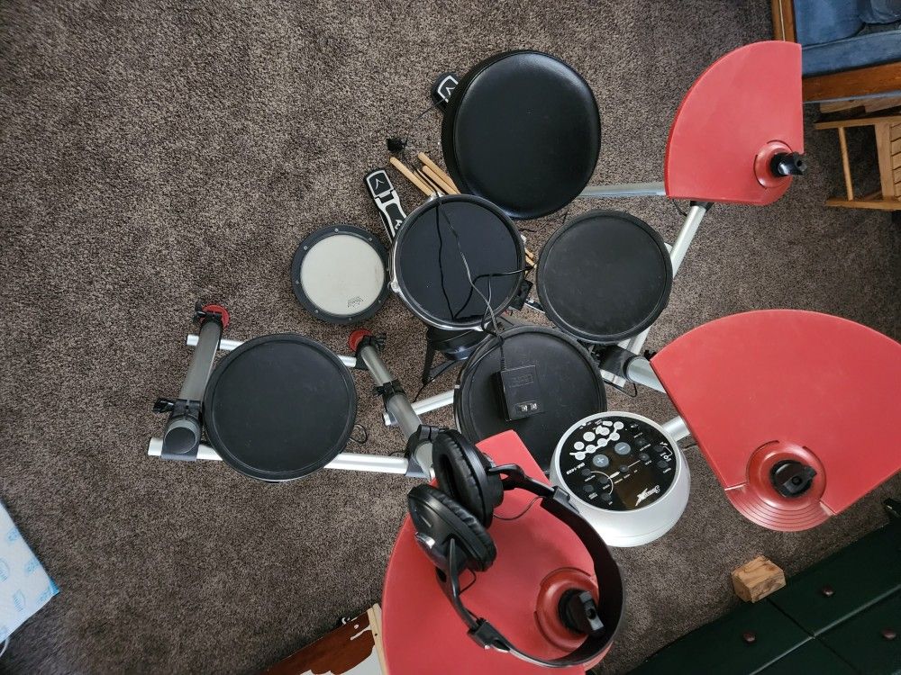 SoundX Electronic Drum Set