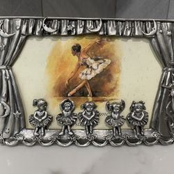 Ballerina Recital 4x6 Frame 