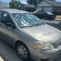 2004 Toyota Corolla 