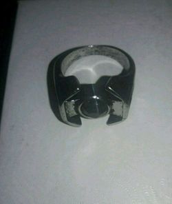 STAR WARS STAINLESS STEEL TIE FIGHTER RING