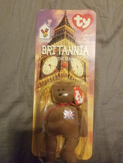 Britannia Beanie Baby