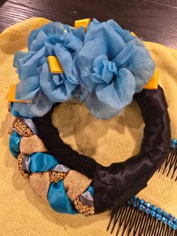 Folklorico head piece