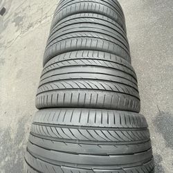 295/35/R21 Continental ContisportContact 5p