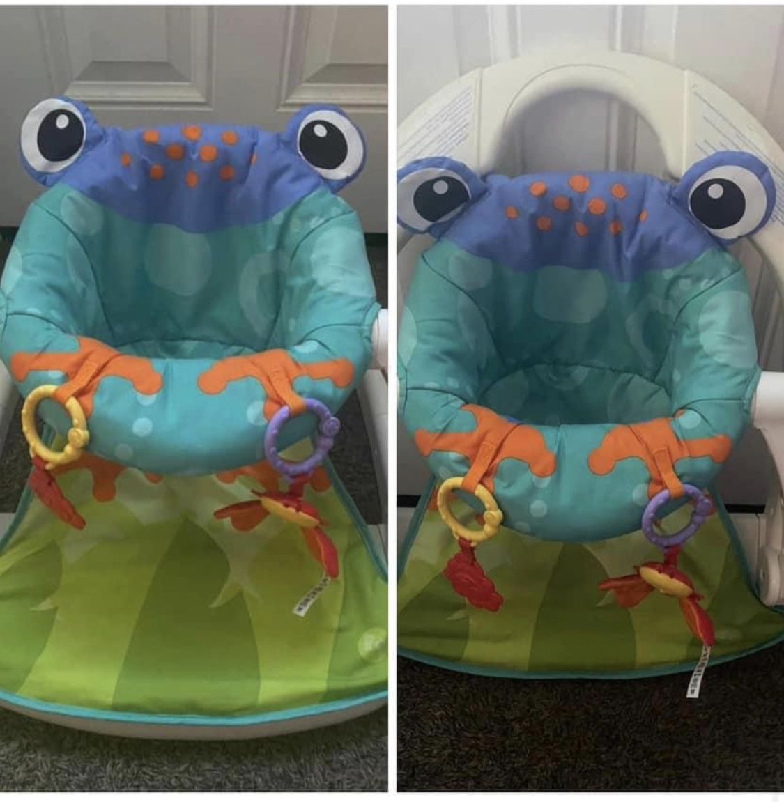 Fisher Price Sit Me Up, Frog Chair