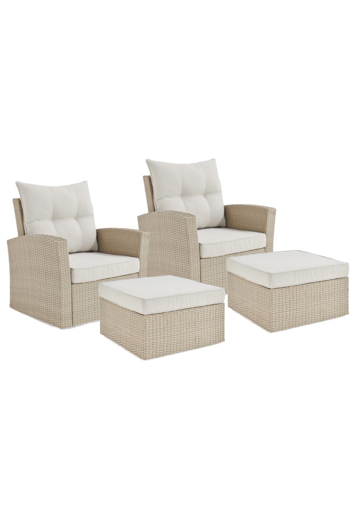 Alaterre Outdoor Patio Furniture 4pc