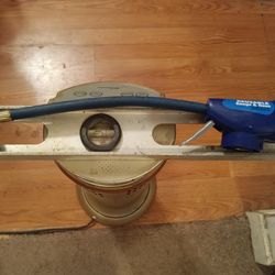 EZ-CHILL {auto a.c. freon boost tool {gauge & nose}