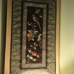 Oriental Embroidery Wall Hangings price per piece