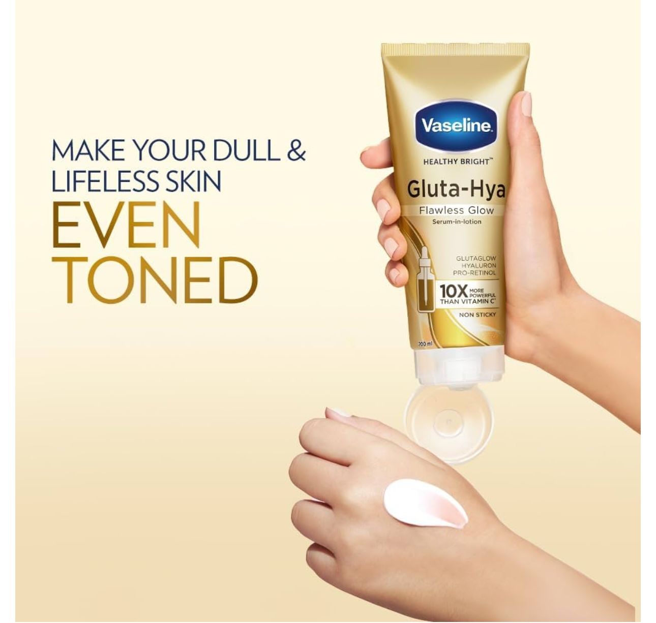 Vaseline Gluta-Hya Serum Lotion 330ml
