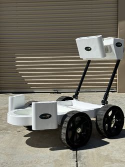 Seamule Beach Cart With Attachments