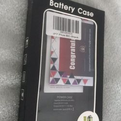 iPhone 7 Plus Black Battery Case