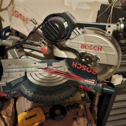 Bosch Miter Saw